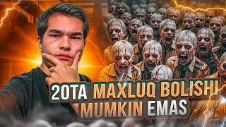 20TA MAXLUQ BOLISHI MUMKUN EMAS  SH33X KANALI  VIDEO REAKSIYA 2 [upl. by Korwun]