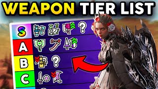 Monster Hunter Wilds Weapon Tier List  Ranking Every Weapon Overview [upl. by Gairc]