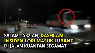 SALAM TKZIAH  1NSIDEN LORI M4SUK LUBANG [upl. by Yortal]