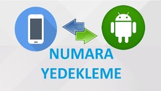 Ä°phone Rehber Yedekleme  Androidlere Rehber Aktarma [upl. by Airod130]