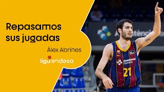 ALEX ABRINES lo mejor en la Liga Endesa 202021 [upl. by Whall]