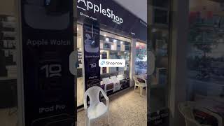 Official apple shop in Pakistan  Appleshopcompk  trending ytshorts viralpost duet [upl. by Ferdinande]