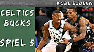 Celtics gegen Bucks Spiel 5 NBA Playoff Analyse  KobeBjoern uncut [upl. by Aihsena]