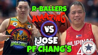 Jose PF CHANG’S VS R BALLERS AMAZING 🏀 [upl. by Togram]