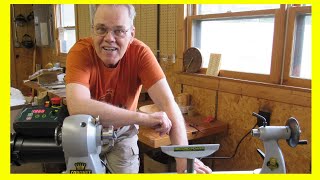 Record Power Lathe Review [upl. by Eleynad]