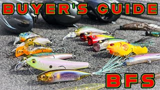 BUYERS GUIDE BFS Baits Rods Reels For Bait Finesse Fishing [upl. by Nelleyram]