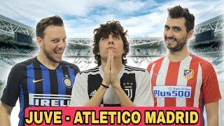 JUVE ATLETICO MADRID  LATTESA Parodia [upl. by Lowrance]