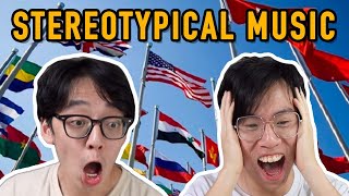 TwoSetViolin Archive  We Try Guessing Stereotypical Music Across the World [upl. by Bilbe474]