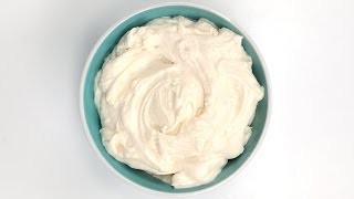 How to Make Easy White Frosting  MyRecipes [upl. by Nomi]