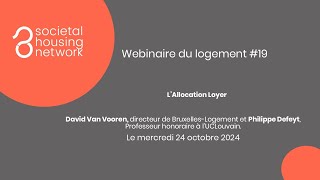 Décryptage de lAllocation Loyer  enjeux et pistes avec des experts du logement [upl. by Esmerelda831]