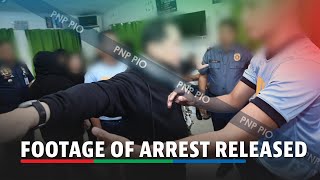 Footage Actual surrender arrest of Apollo Quiboloy  ABSCBN News [upl. by Mahmud228]