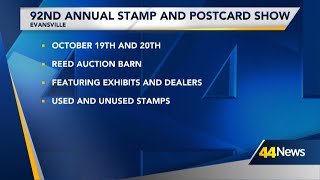 Evansville Stamp Club hosting 92nd annual Stamp and Postcard show [upl. by Loftus12]