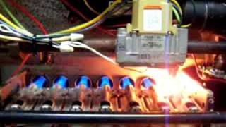 Gas Propane Furnace Startup Sequence  Troubleshooting HVAC Educational Series [upl. by Bethesda]