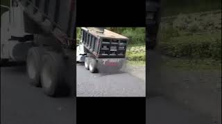 Watch Dump Truck Driver Exemplary Skills [upl. by Asuncion604]