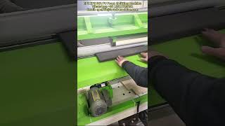 EPE XPE EVA PU Foam Splitting Machine  High Precision Foam Splitter splitting [upl. by Ailla35]