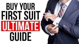 Look FLAWLESS In Suits  The Ultimate Guide To Buying Your First Suit [upl. by Erised]