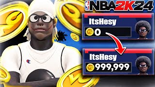 NEW BEST LEGIT VC METHOD FOR SEASON 8 NBA 2K24 HOW TO GET 200K VC EASY🤑 [upl. by Yerffoj]