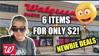 WALGREENS NEWBIE DEALS 1112  1118  GRAB 6 ITEMS FOR 2 [upl. by Olson]