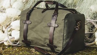 Filson Duffle Bag Review  MEDIUM RUGGED TWILL [upl. by Eicak]