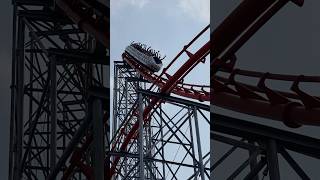 Magnum XL200  Tunnel  Roller Coaster  Hyper Coaster  Cedar Point [upl. by Mages]