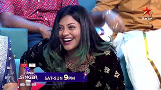 Super Singer  Promo  Sing with Playback Singers Round  Every SatSun at 9 PM  Star Maa [upl. by Emerick]