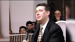 Pastor Rod Parsley  SURELY Healing Testimony amp PRAISE BREAK  1996 [upl. by Ecnarepmet229]