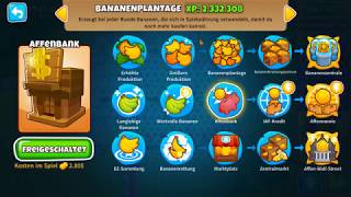 Die Bananenplantage  Bloons Tower Defense 6  Deutsch  German [upl. by Ennaharas]