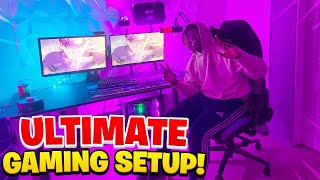 My 7000 Fortnite Gaming  YouTube Setup 2021  My Fortnite Settings [upl. by Brina]