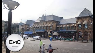 Gothenburg Central Station  Sweden HD [upl. by Tavis]