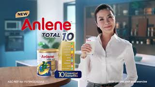 New Anlene Total 10 with 10 Essential Benefits [upl. by Ahsiakal]