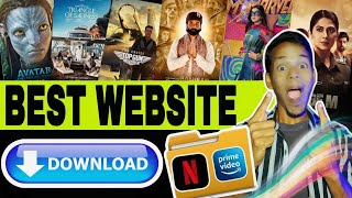 Netflix vs Amazon Prime  Best Movie Download Site  TOP 10 Movie Download Websites Legal amp Safe 🍿 [upl. by Mharba]