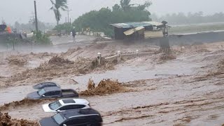 Philippines under water as storm Kristine triggers widespread flooding and landslide [upl. by Willman726]