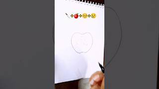 EMOJI SATISFYING CREATIVE ART art drawing painting shortsvideo short [upl. by Yennaiv]