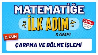 2 DERS ÇARPMA VE BÖLME İŞLEMİ [upl. by Halfdan]