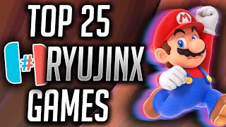 Top 25 Games on RYUJINX Switch Emulator 2024 [upl. by Allicsirp]