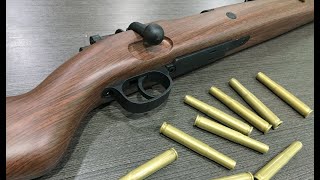 HANKE MAUSER KAR98 Unboxing Review and FPS Testing  Blasters Mania [upl. by Tace]