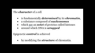 STAHLS  CHEMICAL NEUROTRANSMISSION 12  EPIGENETICS psychiatrypharmacology [upl. by Deron]