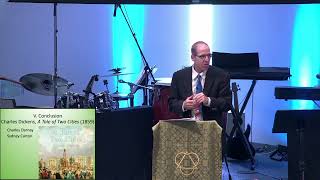 HBPC Pastor Jon Talks about Charles Dickens A Tale of Two Cities 1859 [upl. by Alane]