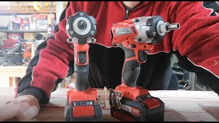 Power tool review  Ozito  Einhell Impact Driver [upl. by Lamee]