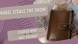 Filofax Mini Pocket May Revamp and Setup filofax plannercommunity [upl. by Pincas]