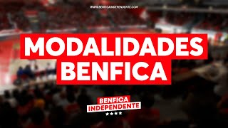 Modalidades Benfica  EP162 [upl. by Ledua]