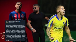 TMJ BERI BAYANGAN BERGSON DA SILVA amp MANUEL HIDALGO BAKAL DINATURALISASIKAN [upl. by Thedrick256]