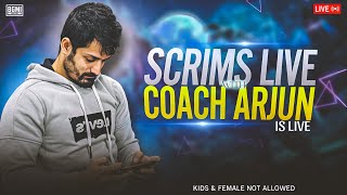 STREAMER SHOW DOWN SENIFIANLS ✅coacharjunyt IS LIVE  bgmipubgbattlegroundmobileindia [upl. by Ecnarwal]