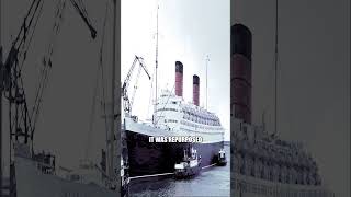 The Rise and Fall of RMS Queen Elizabeth From Luxury Liner to Wartime Troopship [upl. by Jamima]