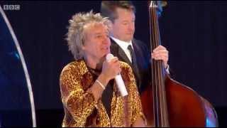 Rod Stewart Tom Traubertquots Blues Waltzing Matilda BBC Radio 2 Live in Hyde Park 2015 [upl. by Jeraldine]