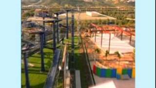 LEGO TECHNIC Coaster  LEGOLAND California [upl. by Ab]