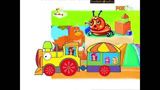 babyTv art train 5 [upl. by Ziul]