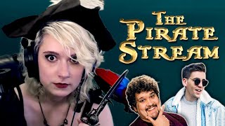 Rum Running Land Hoes  Sea of Thieves w Jacobful amp Snackary [upl. by Annadroj]