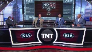 Inside The NBA Chucks Bracelet Story [upl. by Dleifxam]