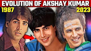 Evolution of Akshay Kumar 19872024 • From quotAajquot to quotHera Pheri 3quot  Rewind Stars [upl. by Johanna]